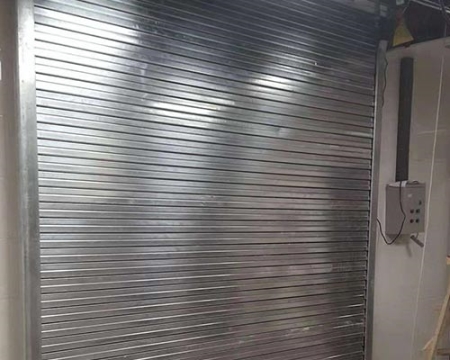 太原BYD新能源汽車，鋼制防火卷簾門門